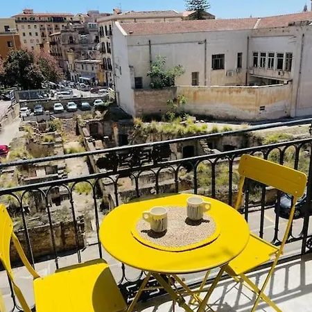 Appartement Monkey House In Centro Storico Palerme